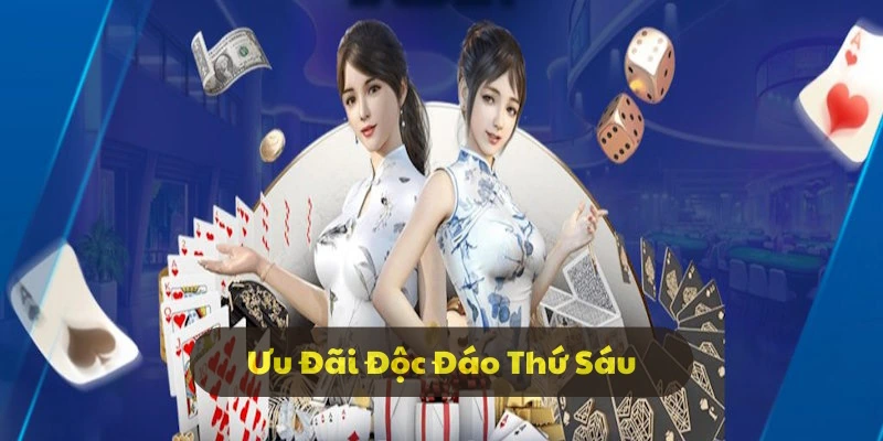Khuyến mãi 1xbet thứ Sáu đầy thú vị