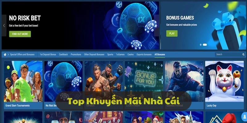 Tổng hợp các ưu đãi tặng tiền mới tại nhà cái