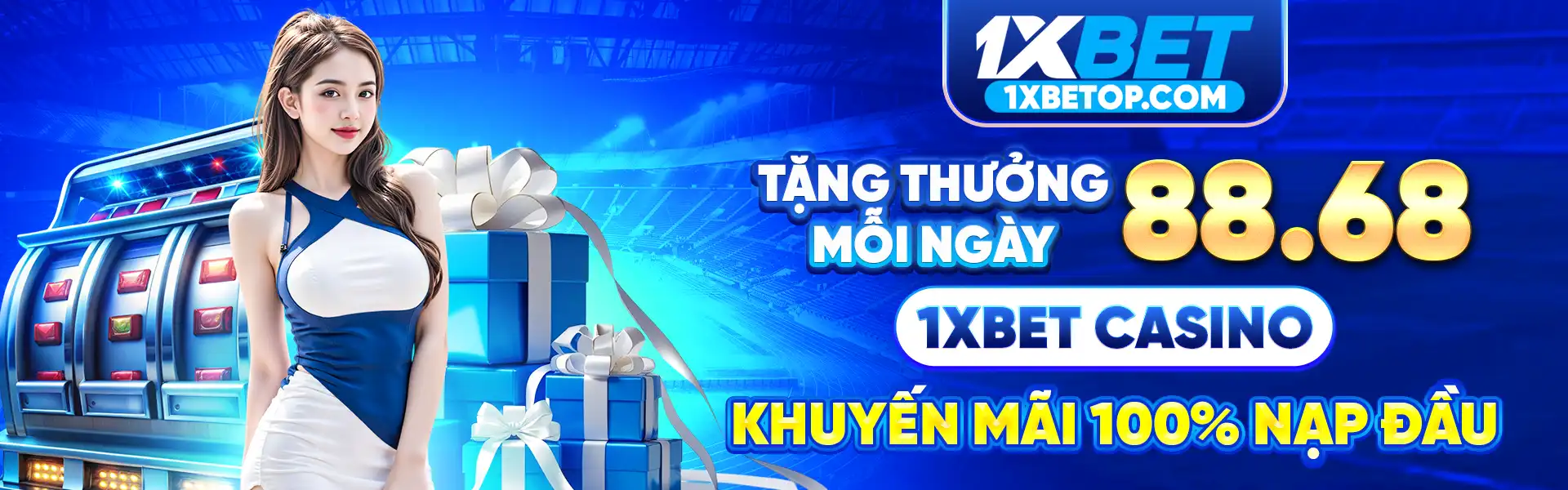 1xbet khuyến mãi 100% nạp đầu